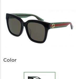 Authentic Gucci Sunglasses